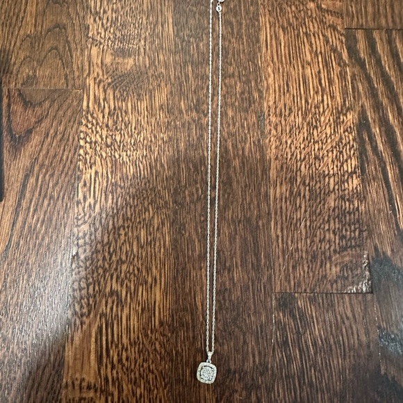 Silver Pendant Necklace - Picture 3 of 4